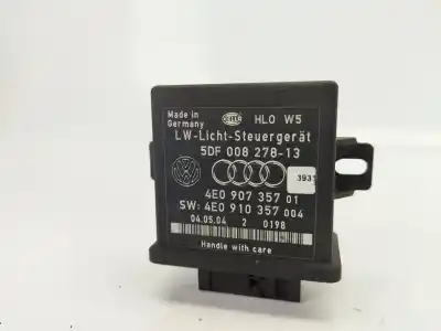 Автозапчастина б/у електронний модуль для audi a8 d3 (4e2, 4e8) 3.0 tdi quattro посилання на oem iam 4e090735701