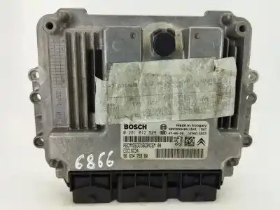 Second-hand car spare part ECU ENGINE CONTROL for PEUGEOT 207/207+ (WA_, WC_)  OEM IAM references 9657699480  
