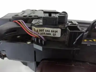 Автозапчасти б/у многофункциональное управление за mercedes-benz clase m (w163) ml 270 cdi (163.113) ссылки oem iam a0075458924  