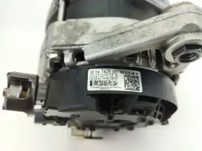 Автозапчастина б/у генератор для peugeot 508 ii (fb_, fh_, f3_) 1.5 bluehdi 130 (fbyhzj, fbyhzr) посилання на oem iam 9824742880  
