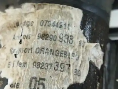 Автозапчастина б/у амортизатор передній лівий для peugeot 508 ii (fb_, fh_, f3_) 1.5 bluehdi 130 (fbyhzj, fbyhzr) посилання на oem iam 9829093380  