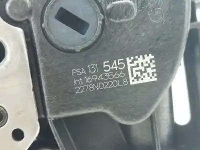 Автозапчастина б/у замок передніх дверей лівий для peugeot 508 ii (fb_, fh_, f3_) 1.5 bluehdi 130 (fbyhzj, fbyhzr) посилання на oem iam 131545  