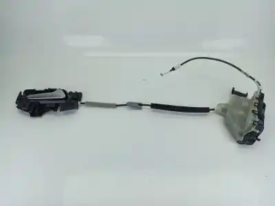 Автозапчастина б/у замок заднього правого дверя для peugeot 508 ii (fb_, fh_, f3_) 1.5 bluehdi 130 (fbyhzj, fbyhzr) посилання на oem iam 16943573