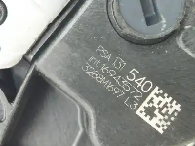 Автозапчастина б/у замок дверей заднього лівого для peugeot 508 ii (fb_, fh_, f3_) 1.5 bluehdi 130 (fbyhzj, fbyhzr) посилання на oem iam 131540  