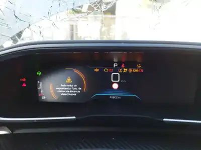 Автозапчастина б/у панель інструментів для peugeot 508 ii (fb_, fh_, f3_) 1.5 bluehdi 130 (fbyhzj, fbyhzr) посилання на oem iam 9821916880  