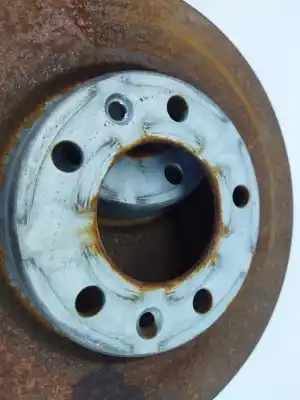 Автозапчастина б/у диск задній гальмовий для peugeot 508 ii (fb_, fh_, f3_) 1.5 bluehdi 130 (fbyhzj, fbyhzr) посилання на oem iam 1609582880  