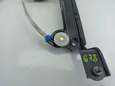 Second-hand car spare part rear right window regulator for peugeot 508 ii (fb_, fh_, f3_) 1.5 bluehdi 130 (fbyhzj, fbyhzr) oem iam references 9827882880  