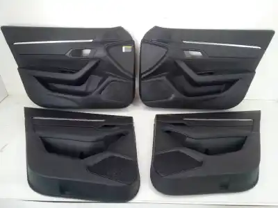 Автозапчастина б/у комплект сидів для peugeot 508 ii (fb_, fh_, f3_) 1.5 bluehdi 130 (fbyhzj, fbyhzr) посилання на oem iam   