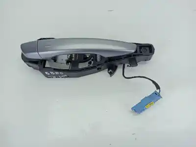 Автозапчастина б/у завнішня ручка задня права для peugeot 508 ii (fb_, fh_, f3_) 1.5 bluehdi 130 (fbyhzj, fbyhzr) посилання на oem iam 9686433680