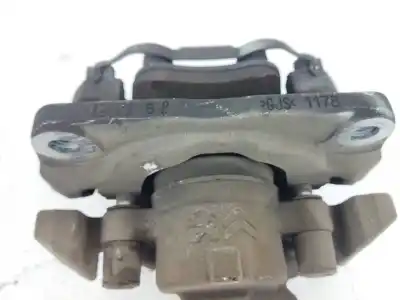 Автозапчастина б/у передній лівий гальмум для peugeot 508 ii (fb_, fh_, f3_) 1.5 bluehdi 130 (fbyhzj, fbyhzr) посилання на oem iam 9822503080  