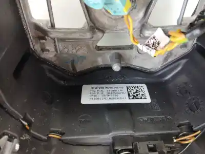 Автозапчастина б/у кермо для peugeot 508 ii (fb_, fh_, f3_) 1.5 bluehdi 130 (fbyhzj, fbyhzr) посилання на oem iam 98105487au  