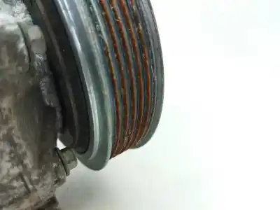 Peça sobressalente para automóvel em segunda mão compressor de ar condicionado a/a a/c por alfa romeo 159 (939_) 2.0 jtdm (939axp1b) referências oem iam 50510966  
