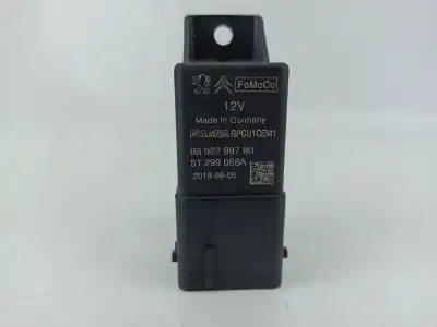 Автозапчастина б/у коробка передігрів для peugeot 508 ii (fb_, fh_, f3_) 1.5 bluehdi 130 (fbyhzj, fbyhzr) посилання на oem iam 9803299780