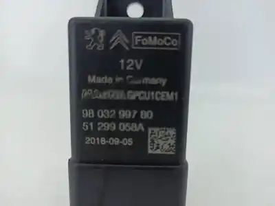 Автозапчастина б/у коробка передігрів для peugeot 508 ii (fb_, fh_, f3_) 1.5 bluehdi 130 (fbyhzj, fbyhzr) посилання на oem iam 9803299780  