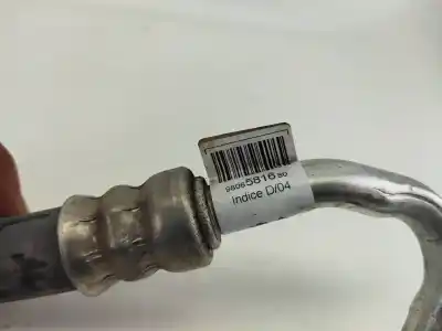 Автозапчастина б/у труби кондиціонації для peugeot 508 ii (fb_, fh_, f3_) 1.5 bluehdi 130 (fbyhzj, fbyhzr) посилання на oem iam 9806581680  