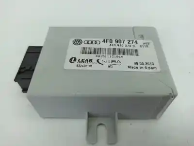 Автозапчастина б/у електронний модуль для audi a6 c6 avant (4f5) 2.7 tdi посилання на oem iam 4f0907274  