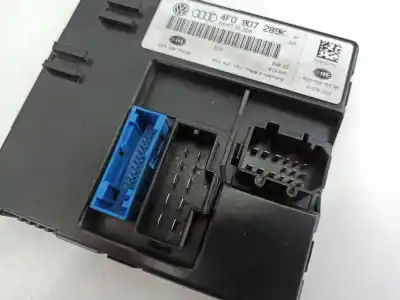 Автозапчастина б/у модуль комфорт для audi a6 c6 avant (4f5) 2.7 tdi посилання на oem iam 4f0907289k  