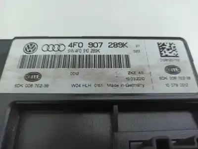 Автозапчастина б/у модуль комфорт для audi a6 c6 avant (4f5) 2.7 tdi посилання на oem iam 4f0907289k  