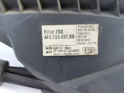 Автозапчасти б/у воздушный фильтр за audi a6 c6 avant (4f5) 2.7 tdi ссылки oem iam 4f0133837bb  