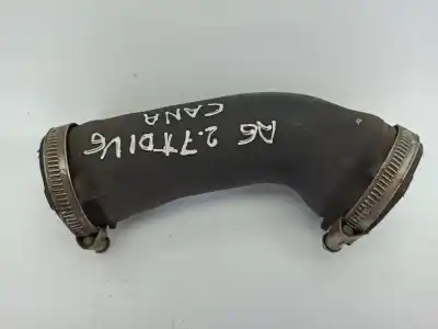 Автозапчастина б/у трубопровод турбокомпенсатора для audi a6 c6 avant (4f5) 2.7 tdi посилання на oem iam 4f0145708n  