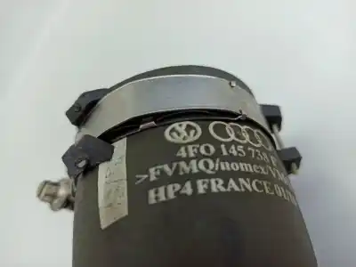 Автозапчастина б/у трубопровод турбокомпенсатора для audi a6 c6 avant (4f5) 2.7 tdi посилання на oem iam 4f0145738f  