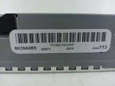 Автозапчастина б/у gps навігаційна система для peugeot 508 ii (fb_, fh_, f3_) 1.5 bluehdi 130 (fbyhzj, fbyhzr) посилання на oem iam 9829471080  