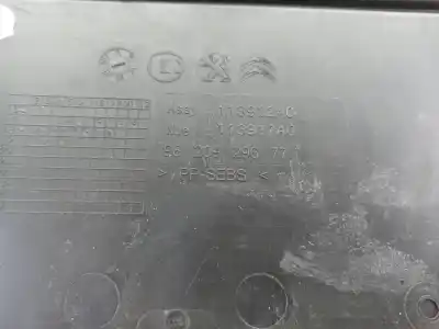 Автозапчастина б/у центральна консоль для peugeot 508 ii (fb_, fh_, f3_) 1.5 bluehdi 130 (fbyhzj, fbyhzr) посилання на oem iam 9820929677  