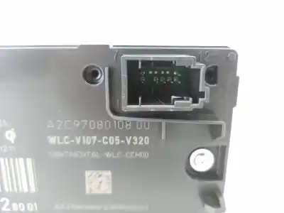 Автозапчастина б/у електронний модуль для peugeot 508 ii (fb_, fh_, f3_) 1.5 bluehdi 130 (fbyhzj, fbyhzr) посилання на oem iam 981340328001  