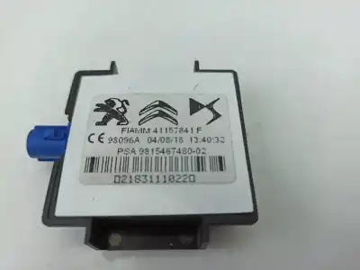 Автозапчастина б/у електронний модуль для peugeot 508 ii (fb_, fh_, f3_) 1.5 bluehdi 130 (fbyhzj, fbyhzr) посилання на oem iam 9815467480  