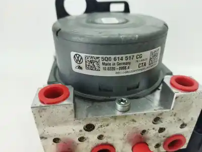 Second-hand car spare part abs for seat leon (5f1) 1.2 tsi oem iam references 5q0614517cg  