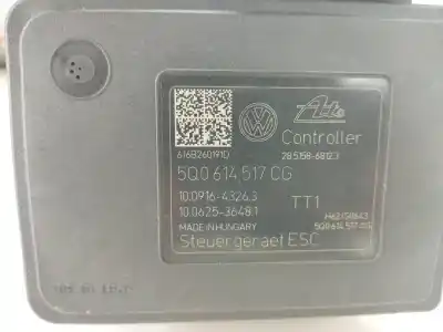 Second-hand car spare part abs for seat leon (5f1) 1.2 tsi oem iam references 5q0614517cg  