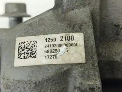 Pezzo di ricambio per auto di seconda mano pinza freno anteriore sinistra per opel mokka / mokka x (j13) 1.4 (_76) riferimenti oem iam 41592100  