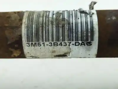 Second-hand car spare part front left transmission for ford c-max (dm2) 1.6 tdci oem iam references 3m513b437dag  