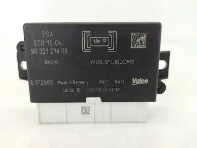 Автозапчастина б/у електронний модуль для peugeot 508 ii (fb_, fh_, f3_) 1.5 bluehdi 130 (fbyhzj, fbyhzr) посилання на oem iam 98232121480