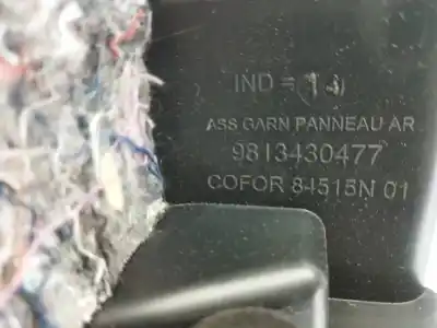 Автозапчастина б/у молдинг для peugeot 508 ii (fb_, fh_, f3_) 1.5 bluehdi 130 (fbyhzj, fbyhzr) посилання на oem iam 9813430477  