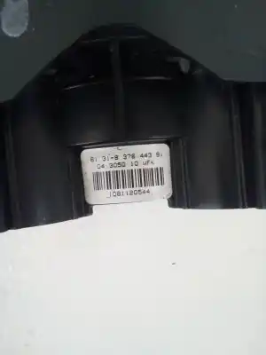 Second-hand car spare part airbag kit for bmw x3 (e83) 2.0 sd oem iam references 6577345379101  