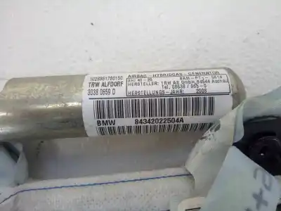 Second-hand car spare part front left curtain airbag for bmw x3 (e83) 2.0 sd oem iam references 84342022504a  