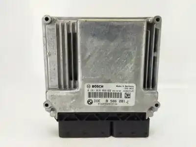 Peça sobressalente para automóvel em segunda mão centralina de motor uce por bmw 1 (e81) 116 d referências oem iam 0281016068