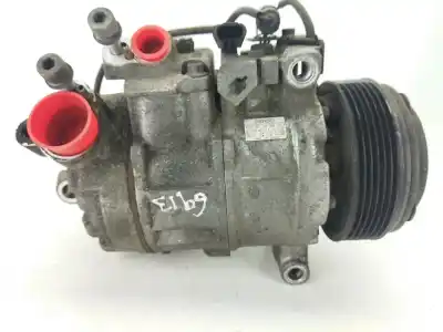 Peça sobressalente para automóvel em segunda mão compressor de ar condicionado a/a a/c por bmw 1 (e81) 116 d referências oem iam 6sbu14c  