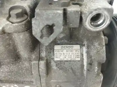 Peça sobressalente para automóvel em segunda mão compressor de ar condicionado a/a a/c por bmw 1 (e81) 116 d referências oem iam 6sbu14c  