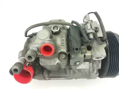 Peça sobressalente para automóvel em segunda mão compressor de ar condicionado a/a a/c por bmw 1 (e81) 116 d referências oem iam 6sbu14c  