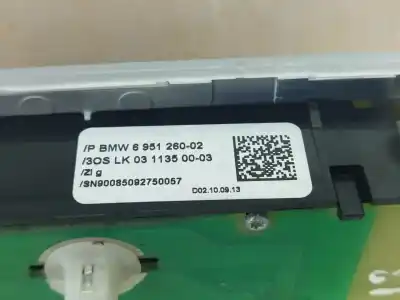 Second-hand car spare part interior light for bmw 1 (e81) 116 d oem iam references 695126002  