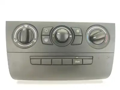 Peça sobressalente para automóvel em segunda mão comando de sofagem (chauffage / ar condicionado)  por bmw 1 (e81) 116 d referências oem iam 6411921602201