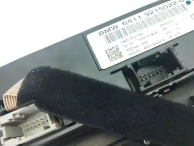 Pièce détachée automobile d'occasion commande de chauffage / climatisation pour bmw 1 (e81) 116 d références oem iam 6411921602201  