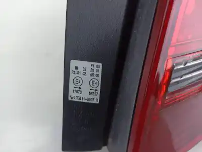 Second-hand car spare part right tailgate light for bmw 1 (e81) 116 d oem iam references 7164956  