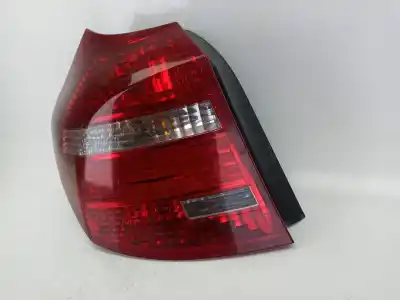 Peça sobressalente para automóvel em segunda mão farolim traseiro esquerdo por bmw 1 (e81) 116 d referências oem iam 7184955  