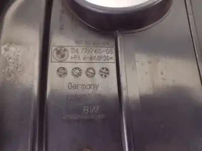 Second-hand car spare part engine cover for bmw 1 (e81) 116 d oem iam references 114779741008  