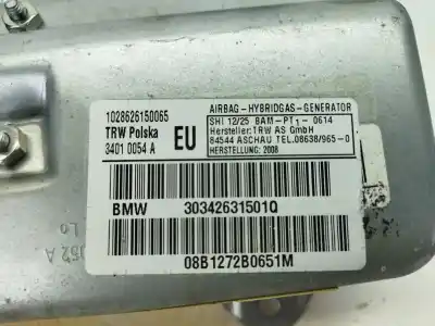 Peça sobressalente para automóvel em segunda mão airbag frontal lado esquerdo por bmw x3 (e83) 2.0 sd referências oem iam 30342631501q  