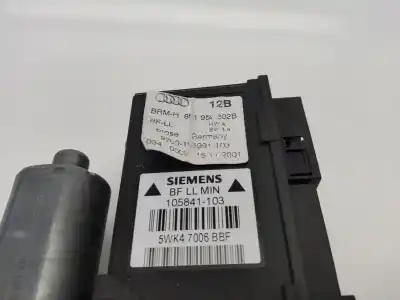 Автозапчастина б/у двигатель переднього правого скла для audi a4 b6 (8e2) 2.0 посилання на oem iam 8e1959802b  