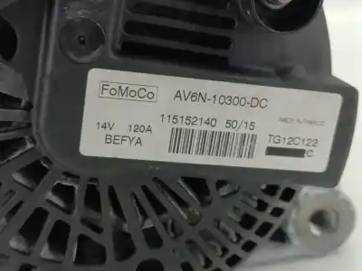 Автозапчасти б/у генератор за ford fiesta (ccn) ambiente ссылки oem iam av6n10300dc  
